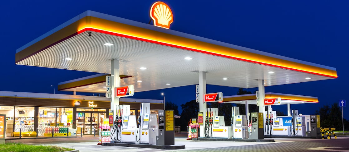 Shell brandstoffen