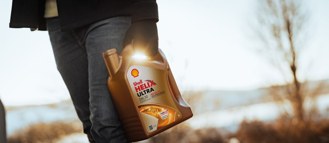 Shell Helix engine oils
