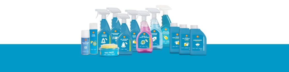 Shell Car Care Range